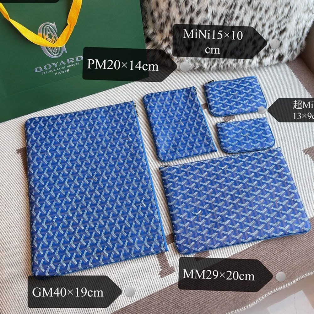 [고야드] Goyard - 고야드 Goyard senat pouch 세나 클러치 GM40 MCM36 MM29 PM20 MINI15 cm