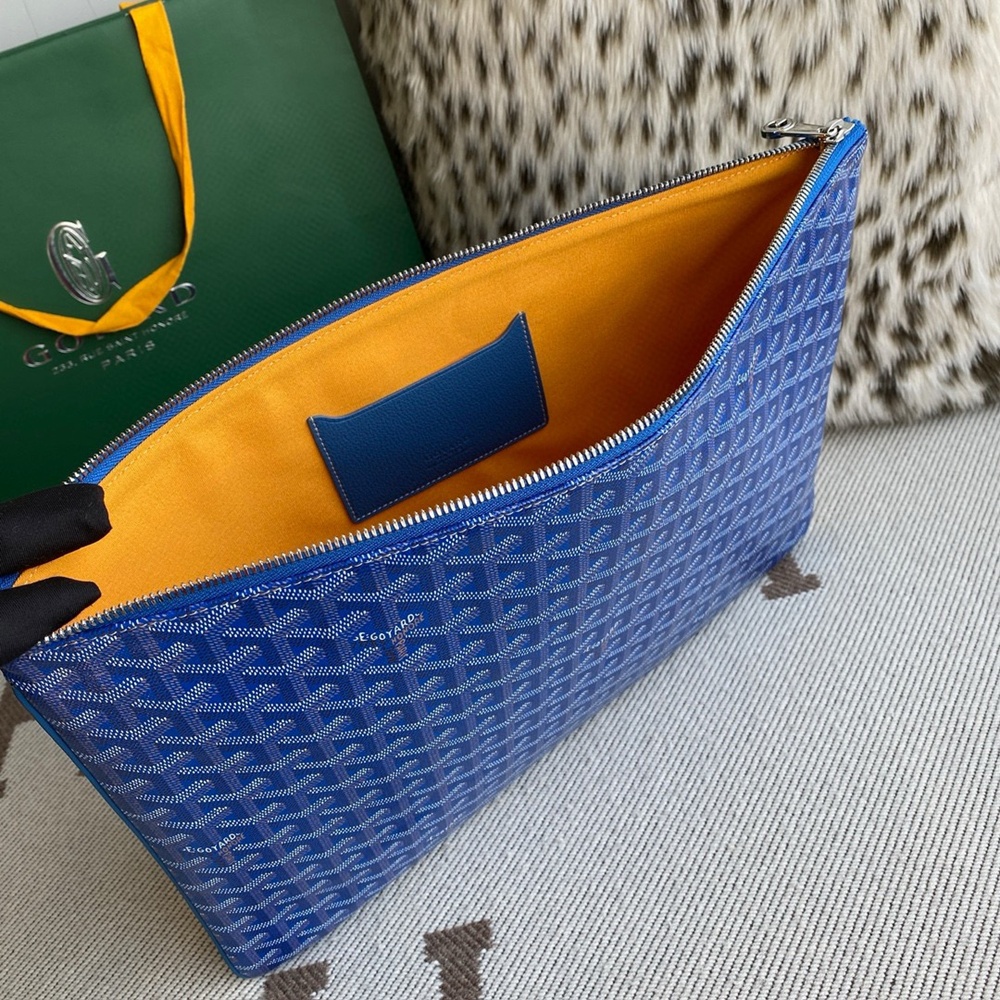 [고야드] Goyard - 고야드 Goyard senat pouch 세나 클러치 GM40 MCM36 MM29 PM20 MINI15 cm