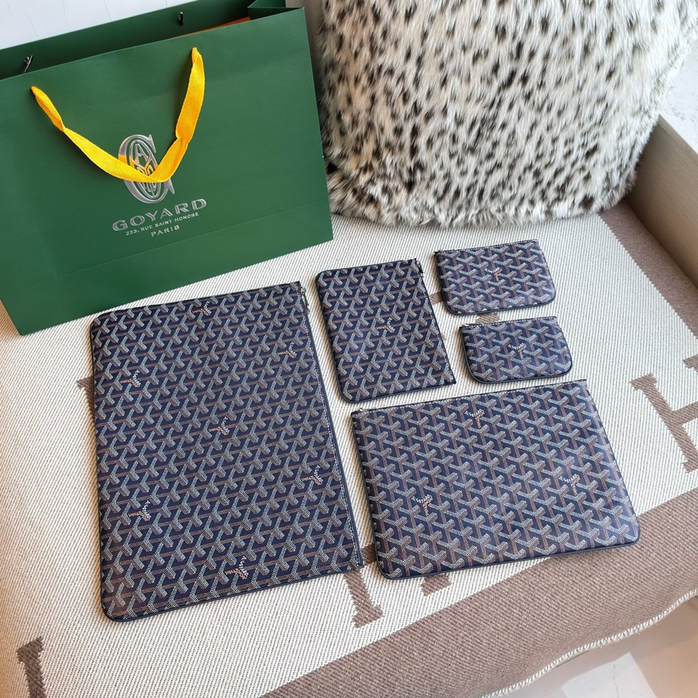 [고야드] Goyard - 고야드 Goyard senat pouch 세나 클러치 GM40 MCM36 MM29 PM20 MINI15 cm