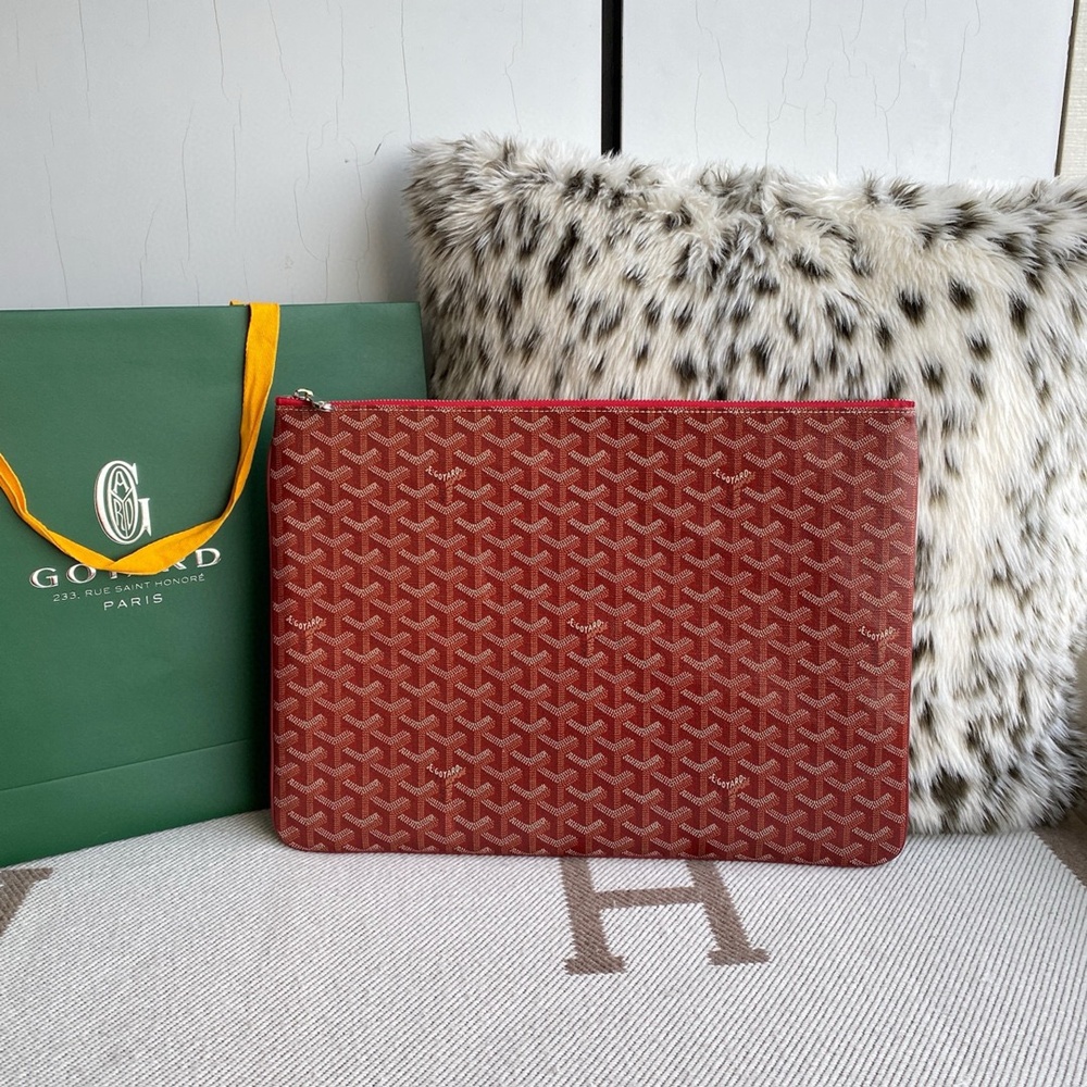 [고야드] Goyard - 고야드 Goyard senat pouch 세나 클러치 GM40 MCM36 MM29 PM20 MINI15 cm