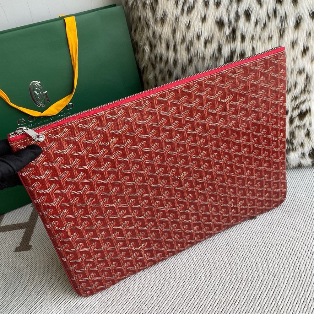 [고야드] Goyard - 고야드 Goyard senat pouch 세나 클러치 GM40 MCM36 MM29 PM20 MINI15 cm