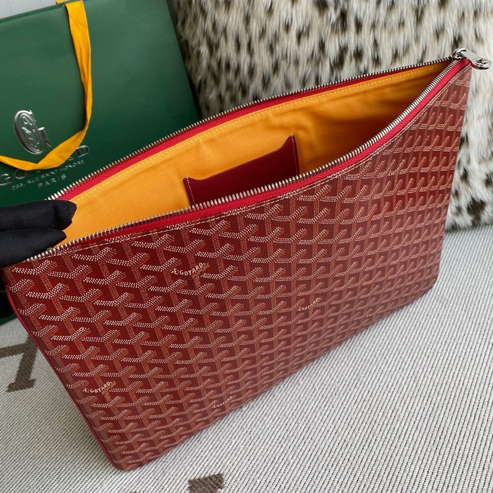 [고야드] Goyard - 고야드 Goyard senat pouch 세나 클러치 GM40 MCM36 MM29 PM20 MINI15 cm