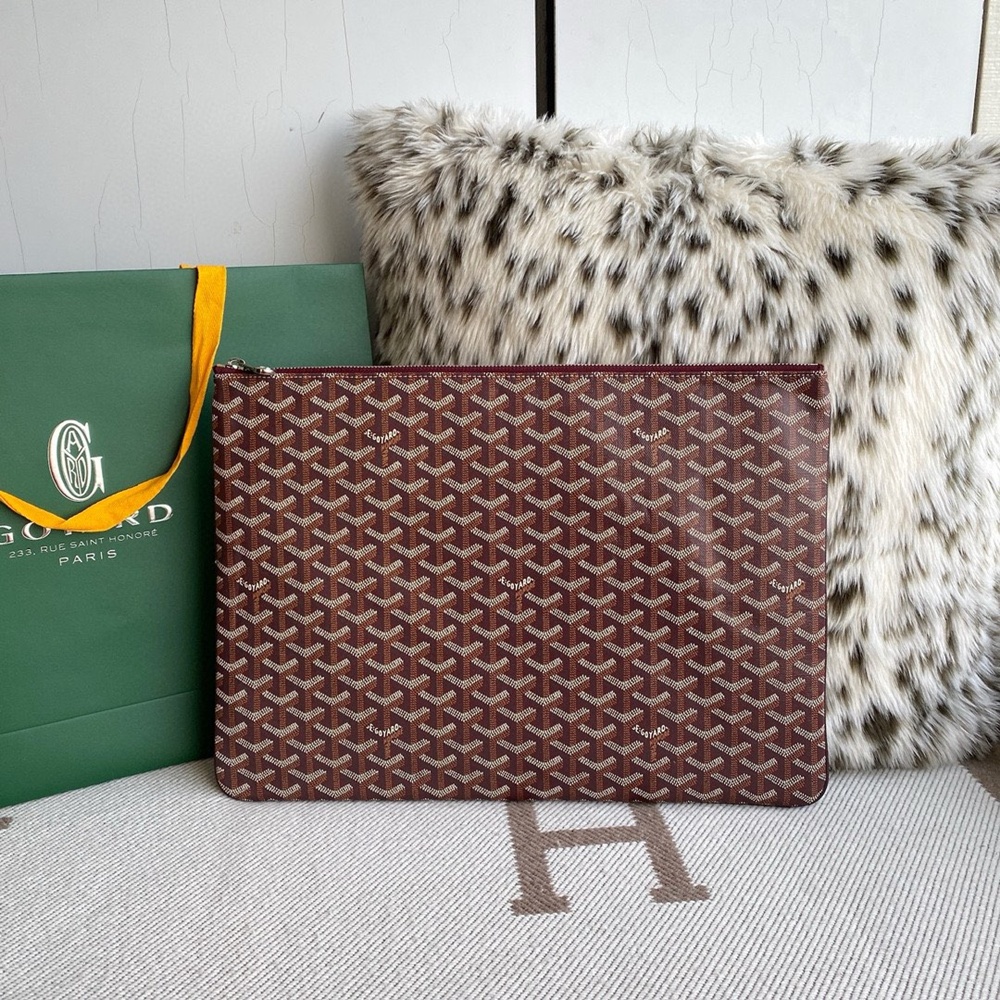 [고야드] Goyard - 고야드 Goyard senat pouch 세나 클러치 GM40 MCM36 MM29 PM20 MINI15 cm
