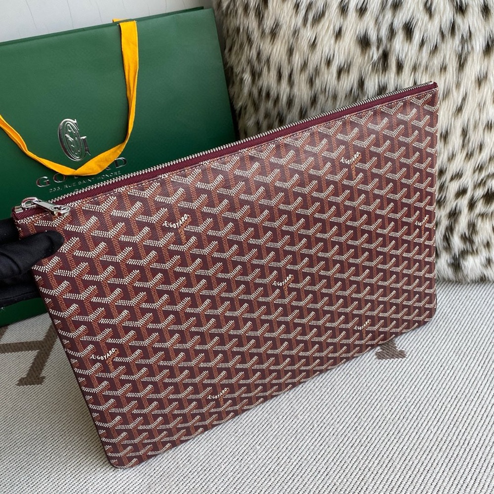 [고야드] Goyard - 고야드 Goyard senat pouch 세나 클러치 GM40 MCM36 MM29 PM20 MINI15 cm
