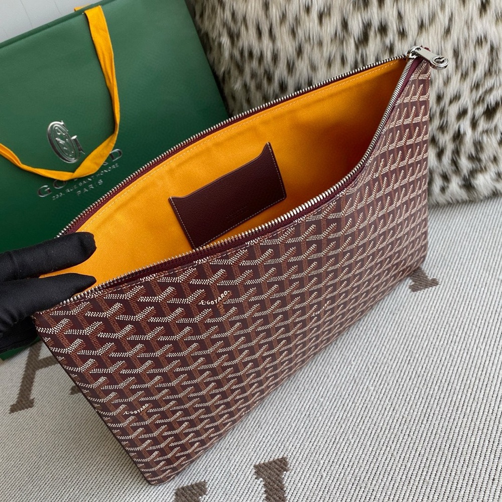 [고야드] Goyard - 고야드 Goyard senat pouch 세나 클러치 GM40 MCM36 MM29 PM20 MINI15 cm