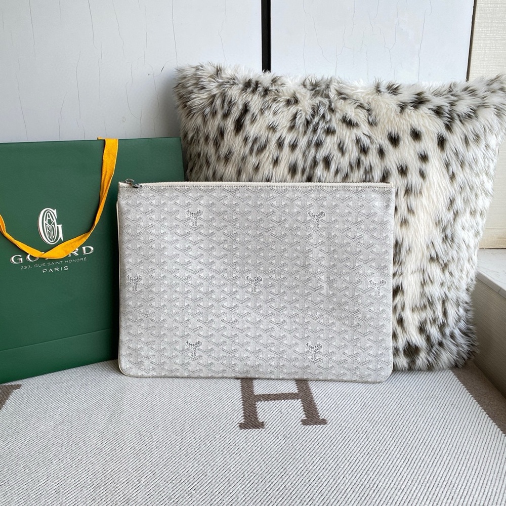 [고야드] Goyard - 고야드 Goyard senat pouch 세나 클러치 GM40 MCM36 MM29 PM20 MINI15 cm
