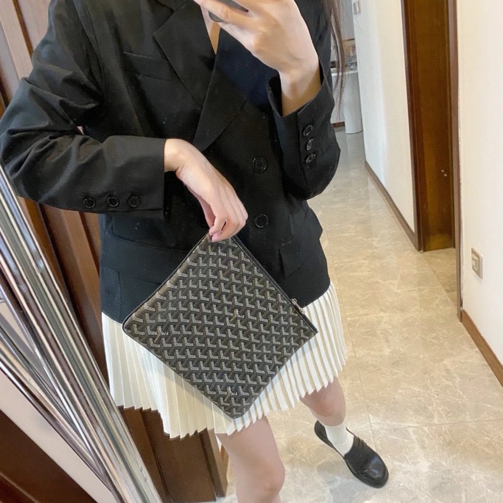 [고야드] Goyard - 고야드 Goyard senat pouch 세나 클러치 GM40 MCM36 MM29 PM20 MINI15 cm