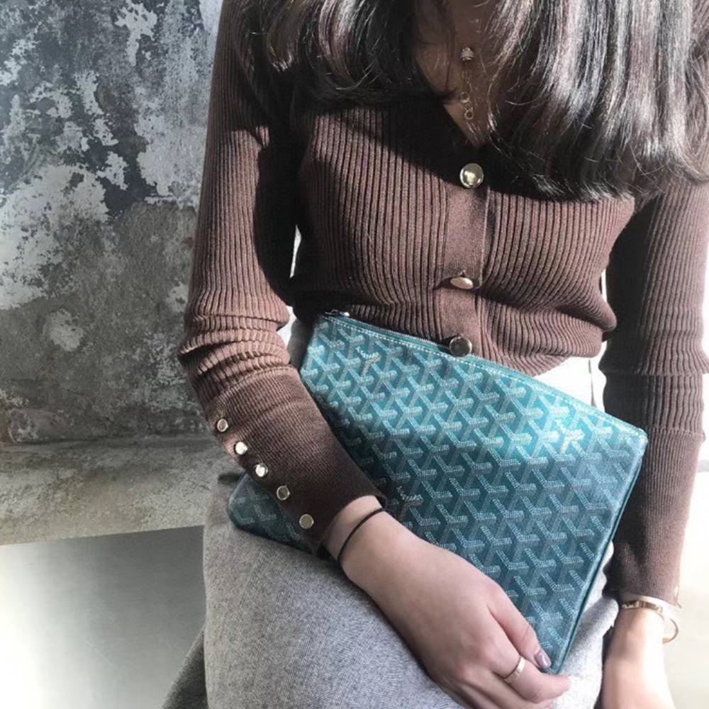 [고야드] Goyard - 고야드 Goyard senat pouch 세나 클러치 GM40 MCM36 MM29 PM20 MINI15 cm