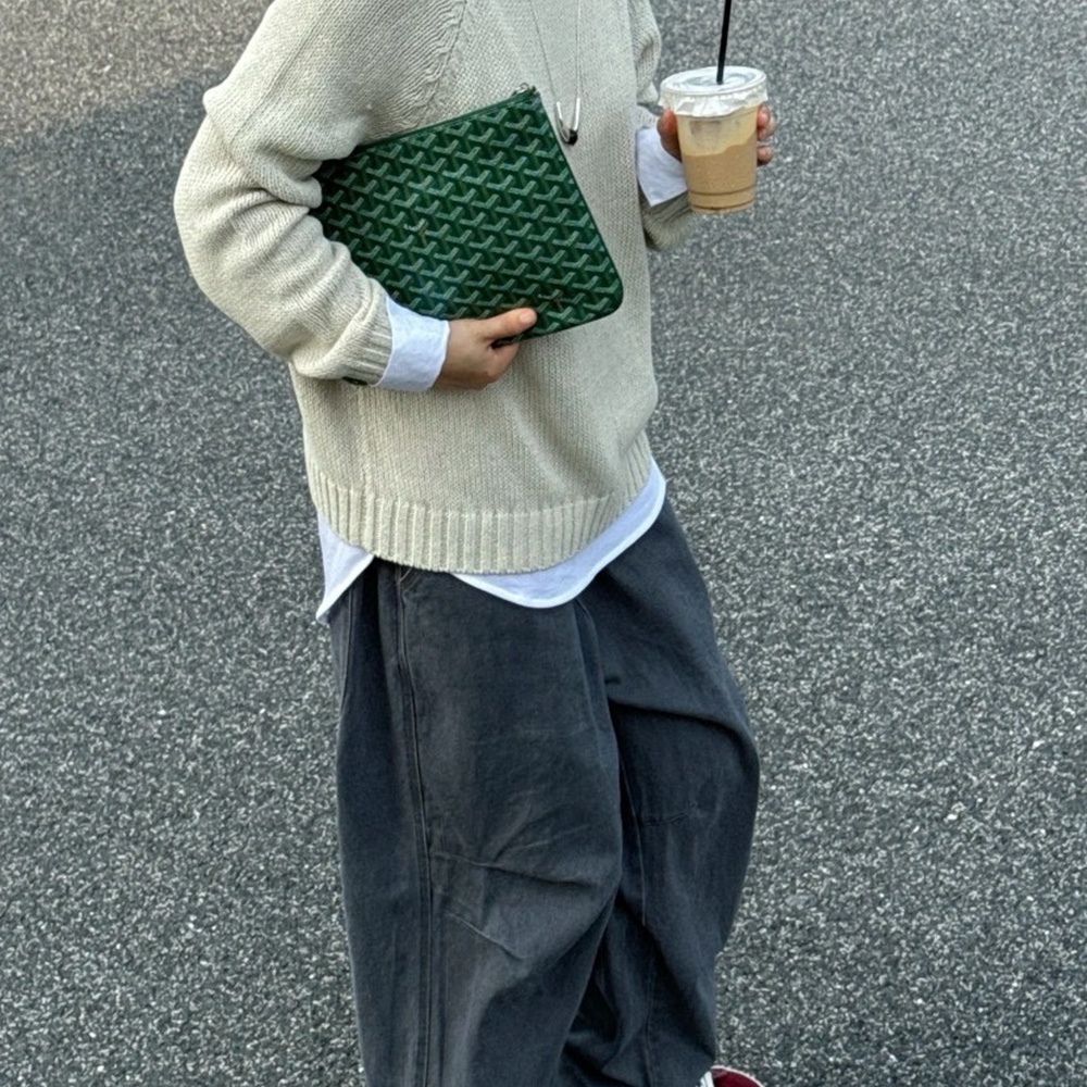 [고야드] Goyard - 고야드 Goyard senat pouch 세나 클러치 GM40 MCM36 MM29 PM20 MINI15 cm