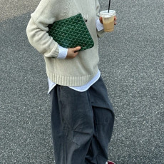 [고야드] Goyard - 고야드 Goyard senat pouch 세나 클러치 GM40 MCM36 MM29 PM20 MINI15 cm