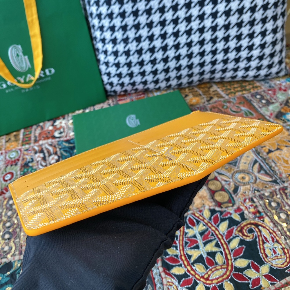 [고야드] Goyard - 고야드 Sena Clutch) 세나 클러치 MINI20 PM 26 MM 30 GM 40 cm