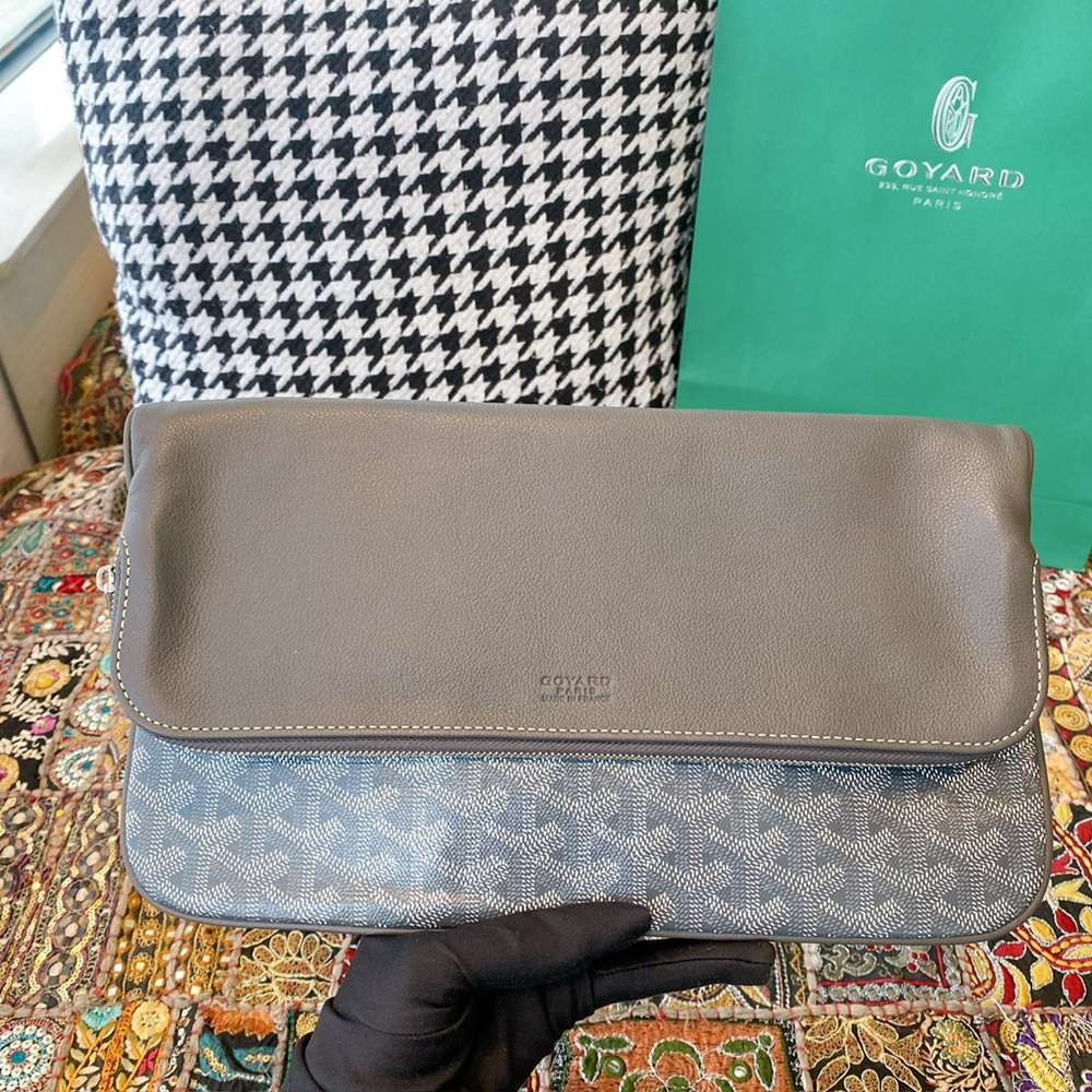 [고야드] Goyard - 고야드 생마리 클러치 Goyard SAINTE MARIE 30x2x17cm
