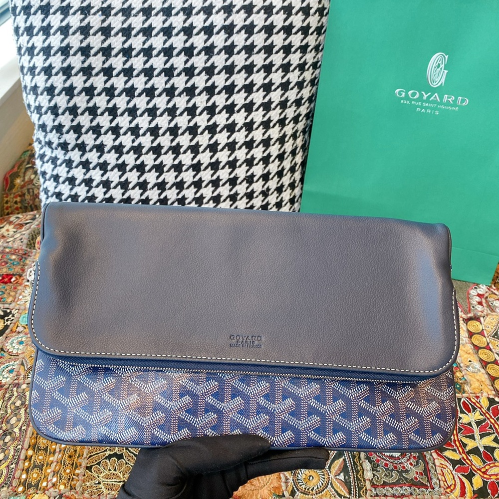 [고야드] Goyard - 고야드 생마리 클러치 Goyard SAINTE MARIE 30x2x17cm