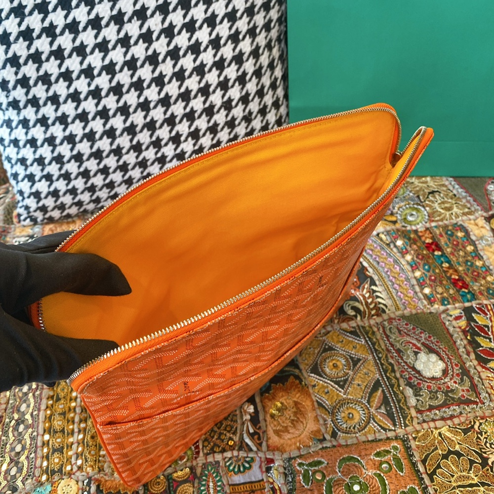 [고야드] Goyard - 고야드 생마리 클러치 Goyard SAINTE MARIE 30x2x17cm