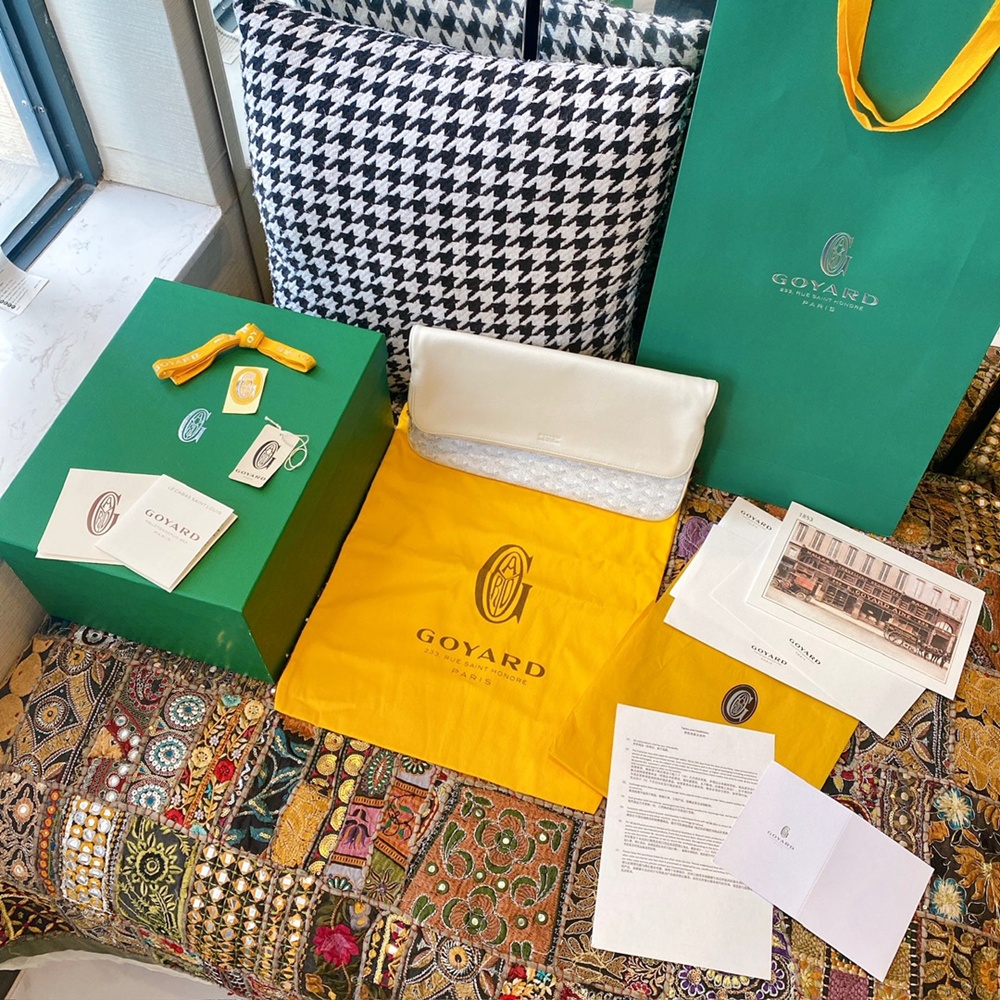 [고야드] Goyard - 고야드 생마리 클러치 Goyard SAINTE MARIE 30x2x17cm