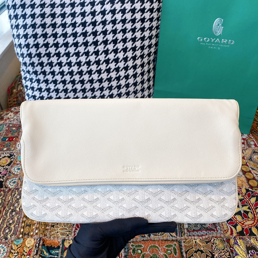 [고야드] Goyard - 고야드 생마리 클러치 Goyard SAINTE MARIE 30x2x17cm