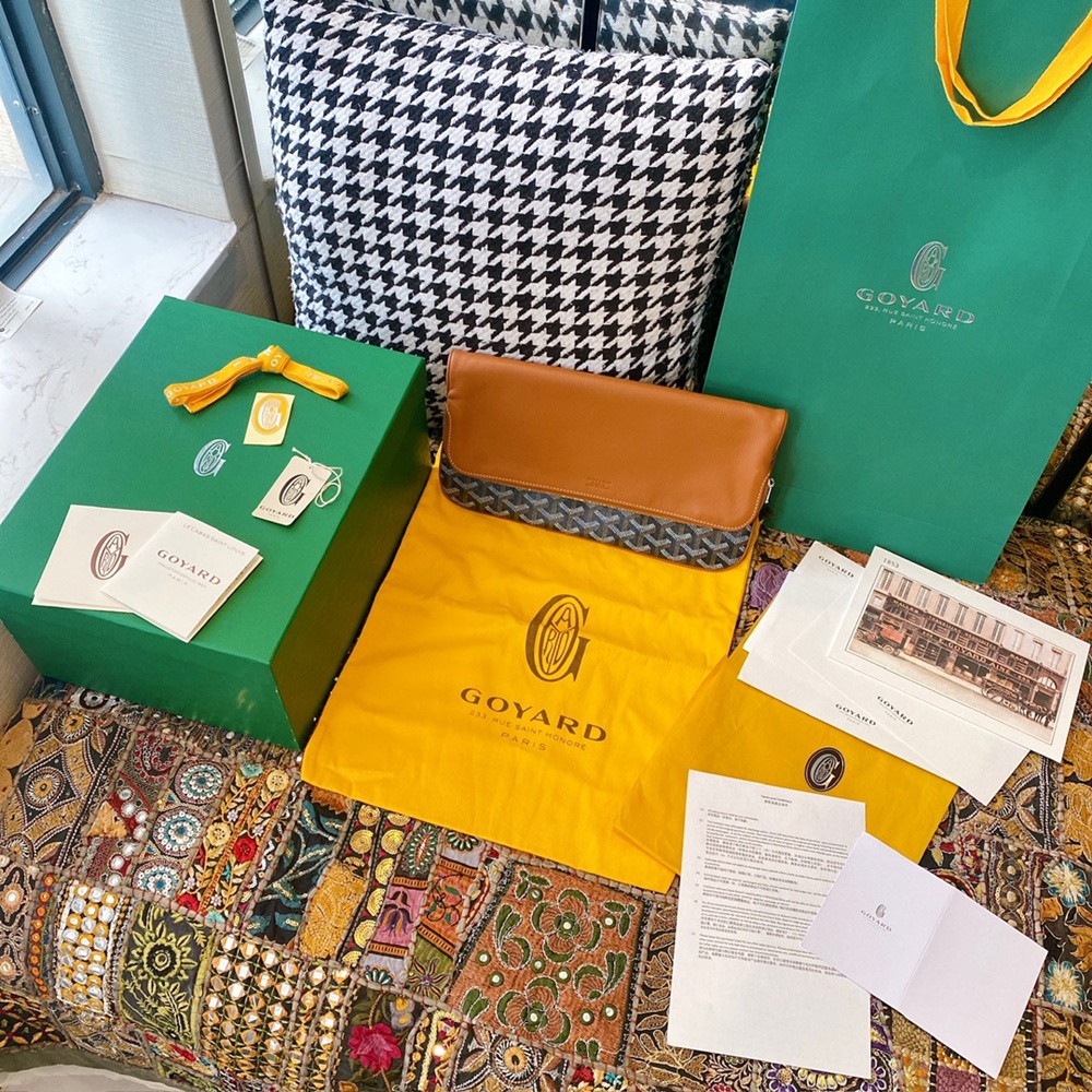 [고야드] Goyard - 고야드 생마리 클러치 Goyard SAINTE MARIE 30x2x17cm