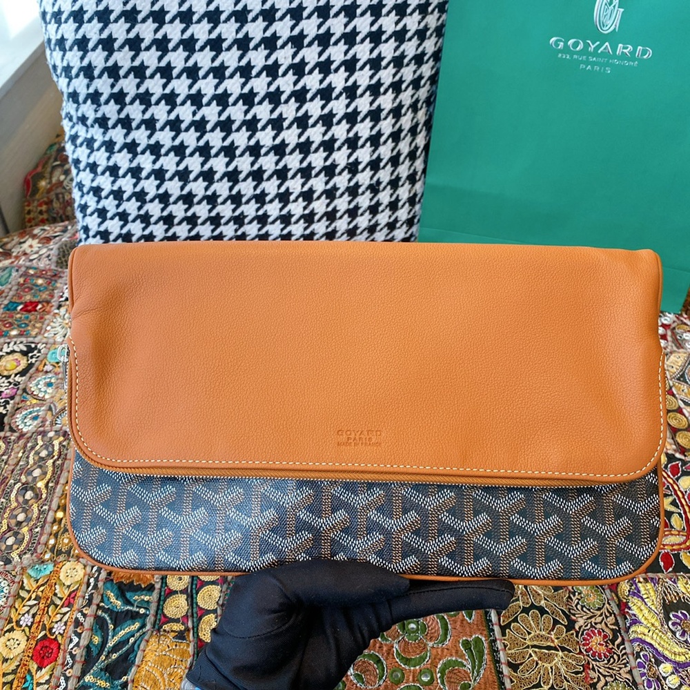 [고야드] Goyard - 고야드 생마리 클러치 Goyard SAINTE MARIE 30x2x17cm
