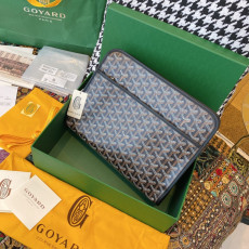 [고야드] Goyard - 고야드 클러치 쥬방스 Goyard Jouvence  MM 25 cm x 18 cm x 7 cm GM 30 x 23 x 7.5cm