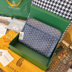 [고야드] Goyard - 고야드 클러치 쥬방스 Goyard Jouvence  MM 25 cm x 18 cm x 7 cm GM 30 x 23 x 7.5cm