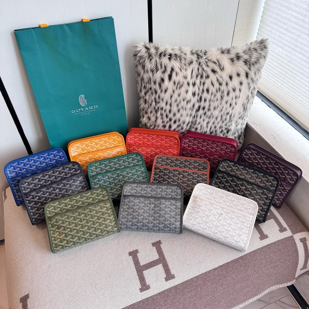 [고야드] Goyard - 고야드 클러치 쥬방스 미니 Goyard Jouvence mini 21cm x 16cm x 7cm