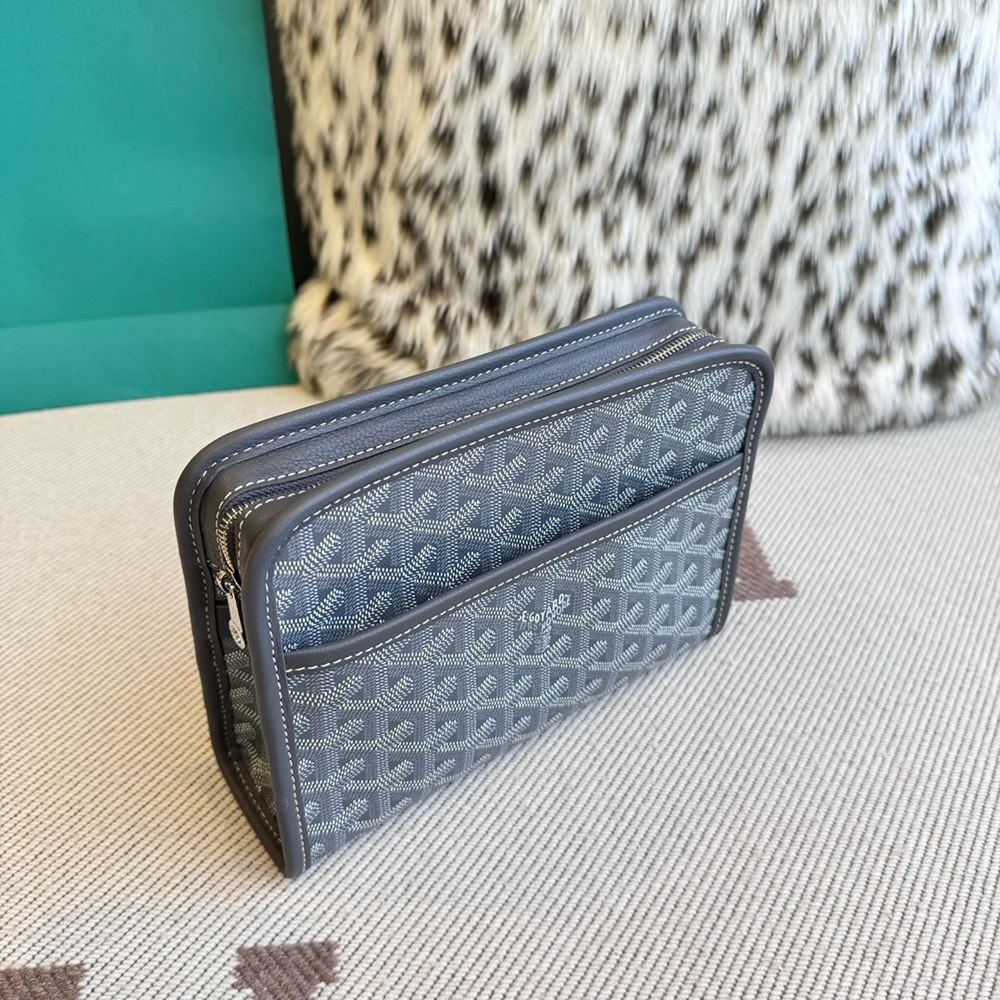 [고야드] Goyard - 고야드 클러치 쥬방스 미니 Goyard Jouvence mini 21cm x 16cm x 7cm