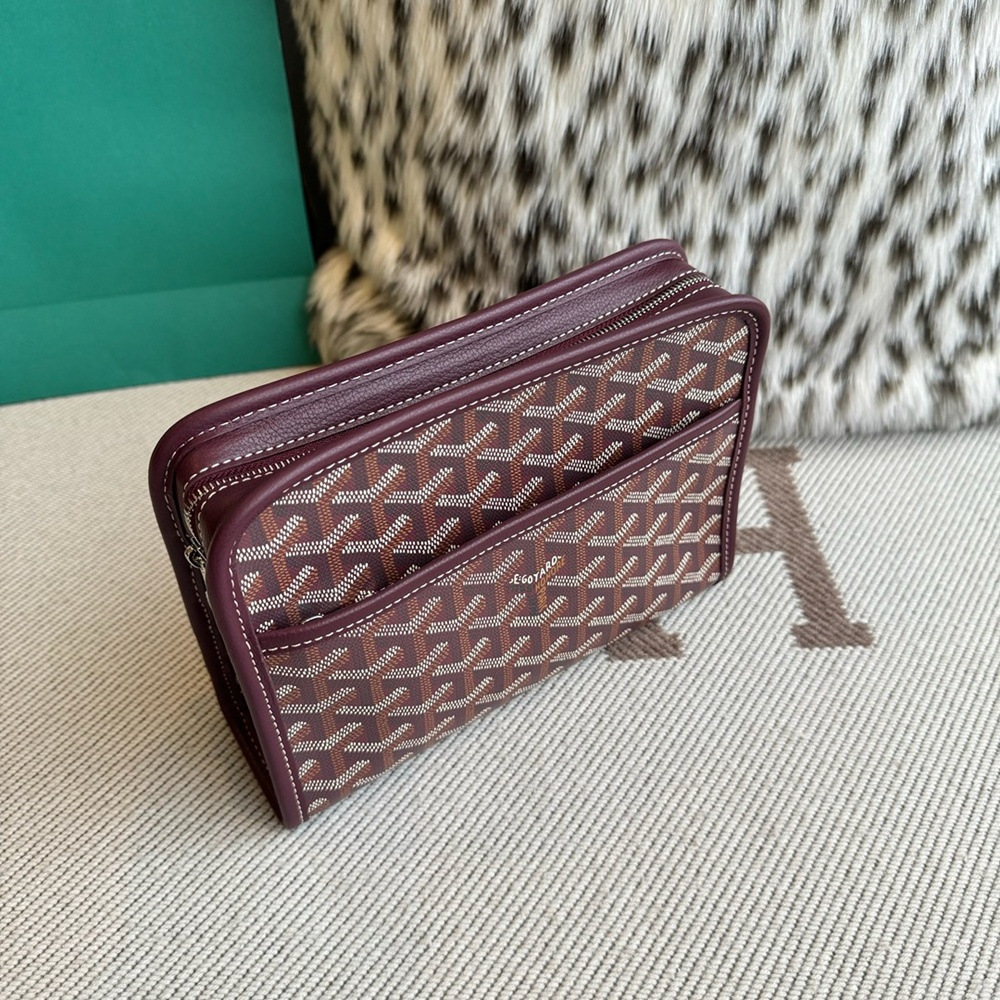 [고야드] Goyard - 고야드 클러치 쥬방스 미니 Goyard Jouvence mini 21cm x 16cm x 7cm