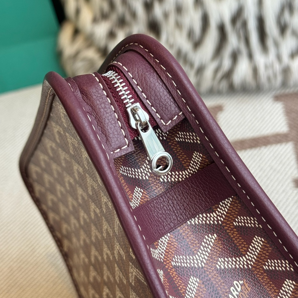 [고야드] Goyard - 고야드 클러치 쥬방스 미니 Goyard Jouvence mini 21cm x 16cm x 7cm