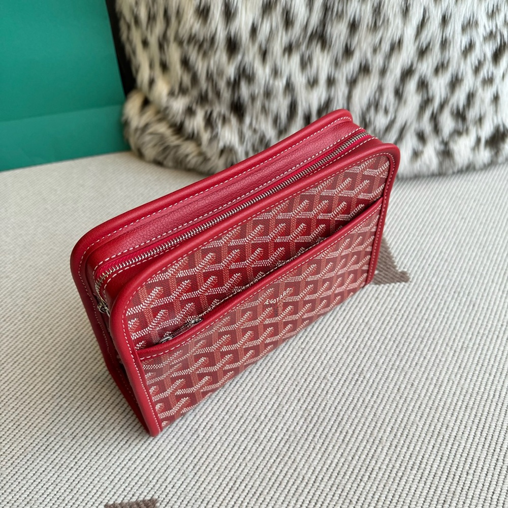 [고야드] Goyard - 고야드 클러치 쥬방스 미니 Goyard Jouvence mini 21cm x 16cm x 7cm