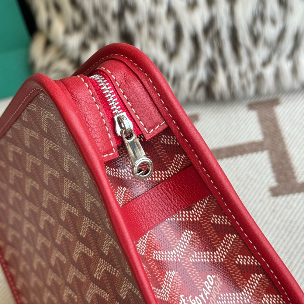 [고야드] Goyard - 고야드 클러치 쥬방스 미니 Goyard Jouvence mini 21cm x 16cm x 7cm