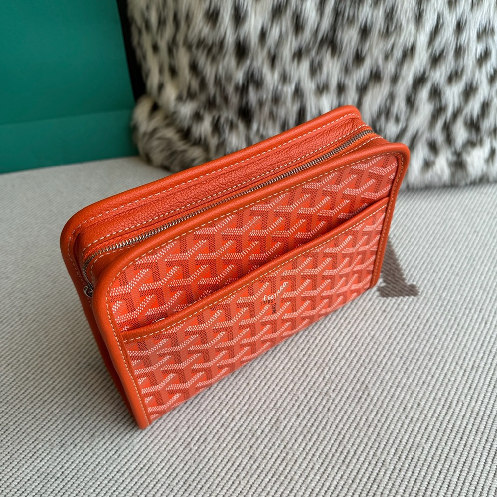 [고야드] Goyard - 고야드 클러치 쥬방스 미니 Goyard Jouvence mini 21cm x 16cm x 7cm