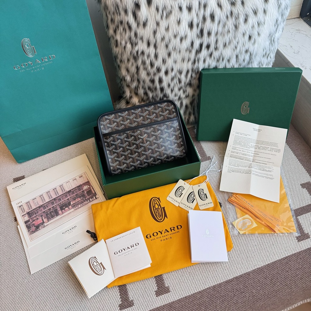 [고야드] Goyard - 고야드 클러치 쥬방스 미니 Goyard Jouvence mini 21cm x 16cm x 7cm