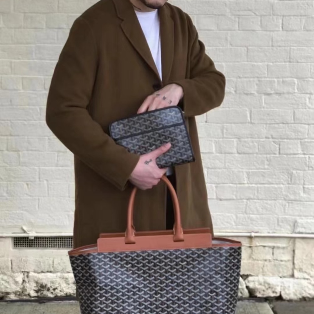 [고야드] Goyard - 고야드 클러치 쥬방스 미니 Goyard Jouvence mini 21cm x 16cm x 7cm