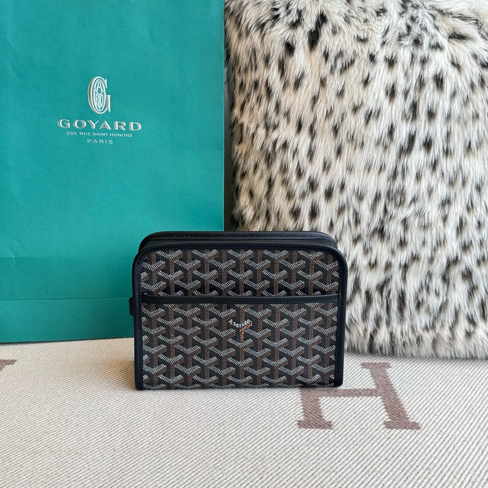 [고야드] Goyard - 고야드 클러치 쥬방스 미니 Goyard Jouvence mini 21cm x 16cm x 7cm