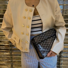 [고야드] Goyard - 고야드 클러치 쥬방스 미니 Goyard Jouvence mini 21cm x 16cm x 7cm