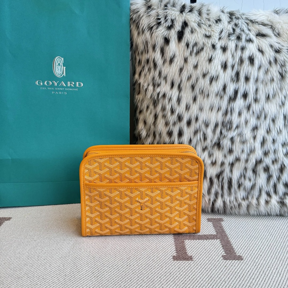 [고야드] Goyard - 고야드 클러치 쥬방스 미니 Goyard Jouvence mini 21cm x 16cm x 7cm