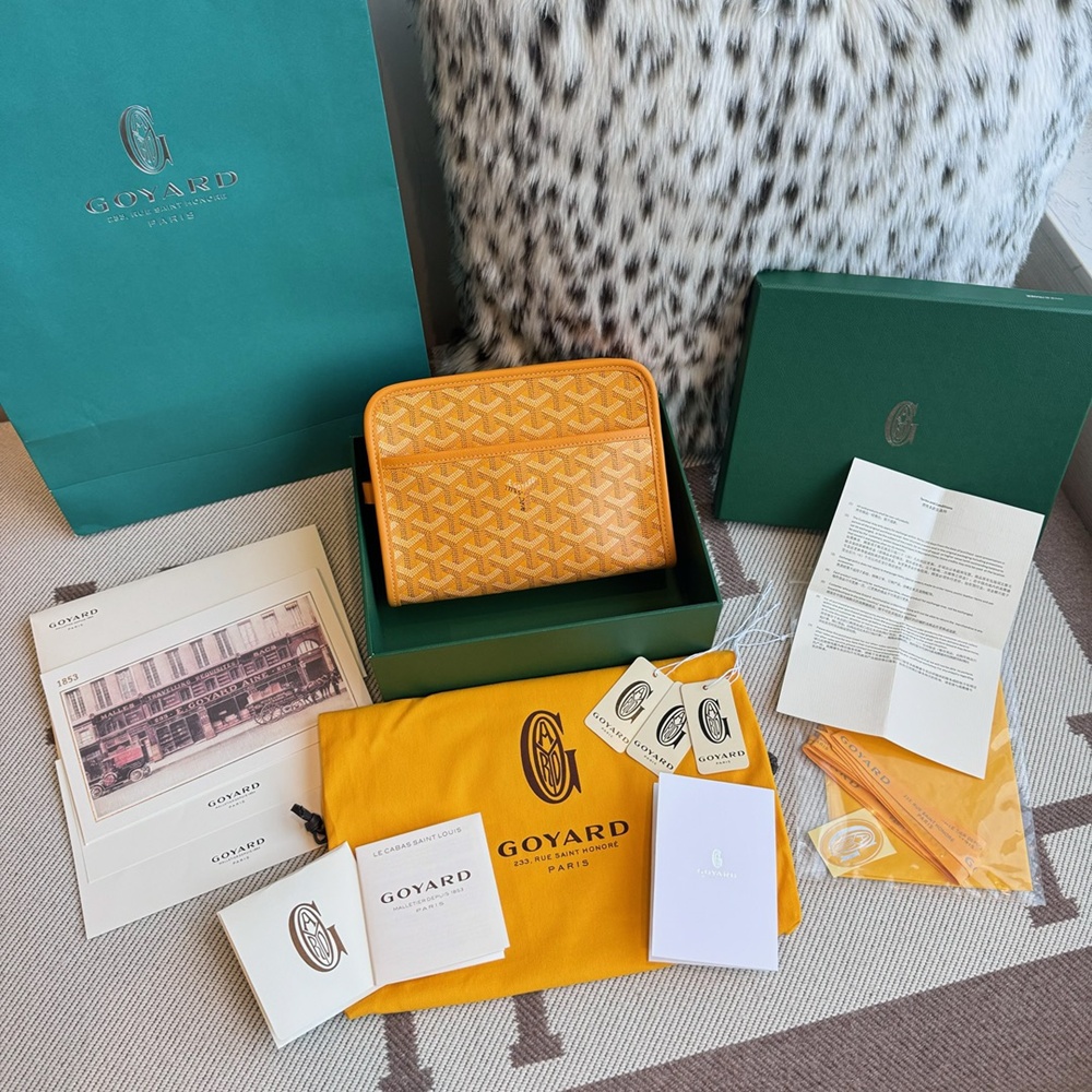 [고야드] Goyard - 고야드 클러치 쥬방스 미니 Goyard Jouvence mini 21cm x 16cm x 7cm