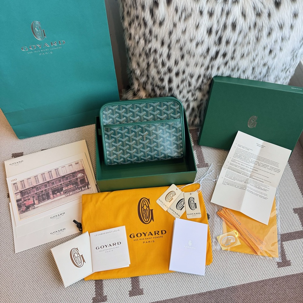 [고야드] Goyard - 고야드 클러치 쥬방스 미니 Goyard Jouvence mini 21cm x 16cm x 7cm