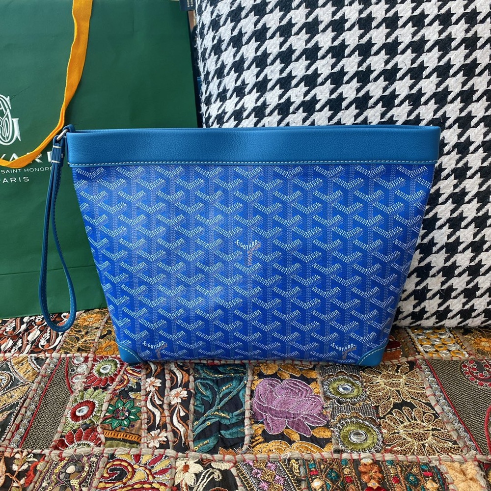 [고야드] Goyard - 고야드 클러치 포쉐트 콘티 Goyard Clutch Pouch CONTI 24cm x 6.5cm x 22cm