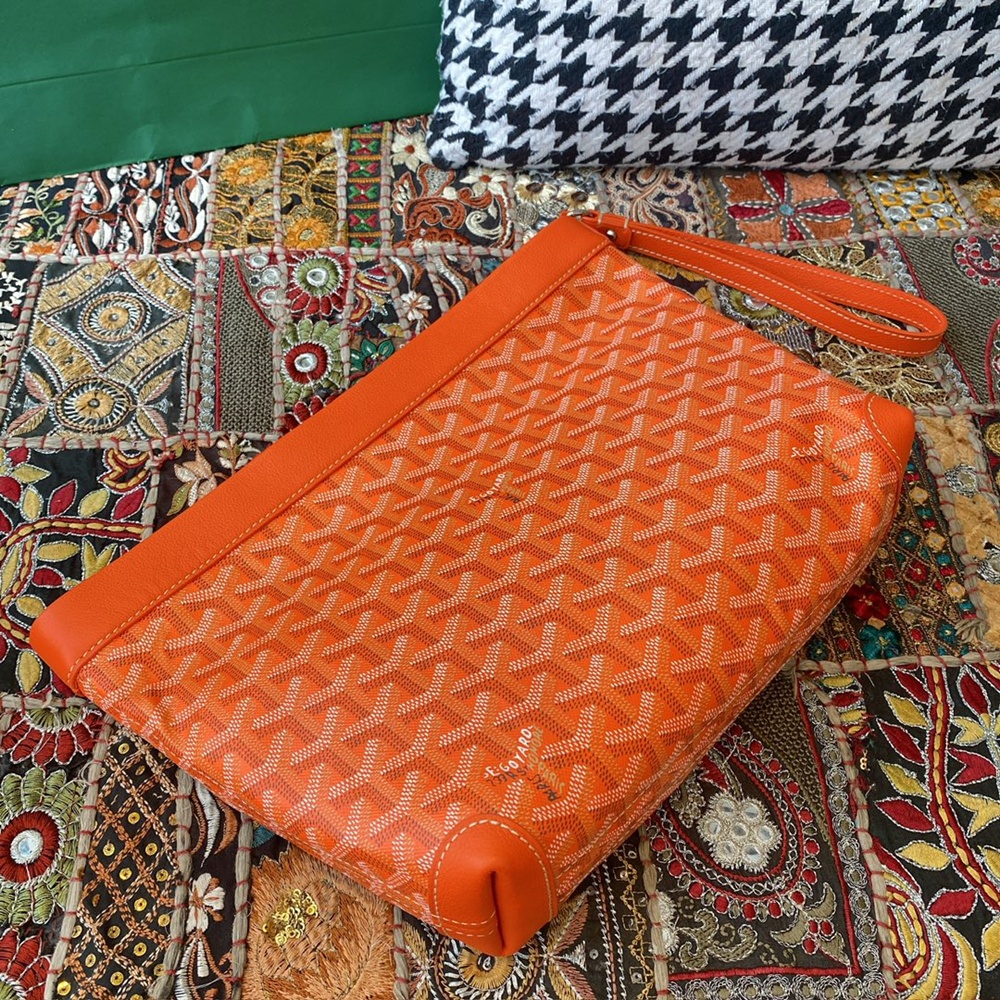 [고야드] Goyard - 고야드 클러치 포쉐트 콘티 Goyard Clutch Pouch CONTI 24cm x 6.5cm x 22cm