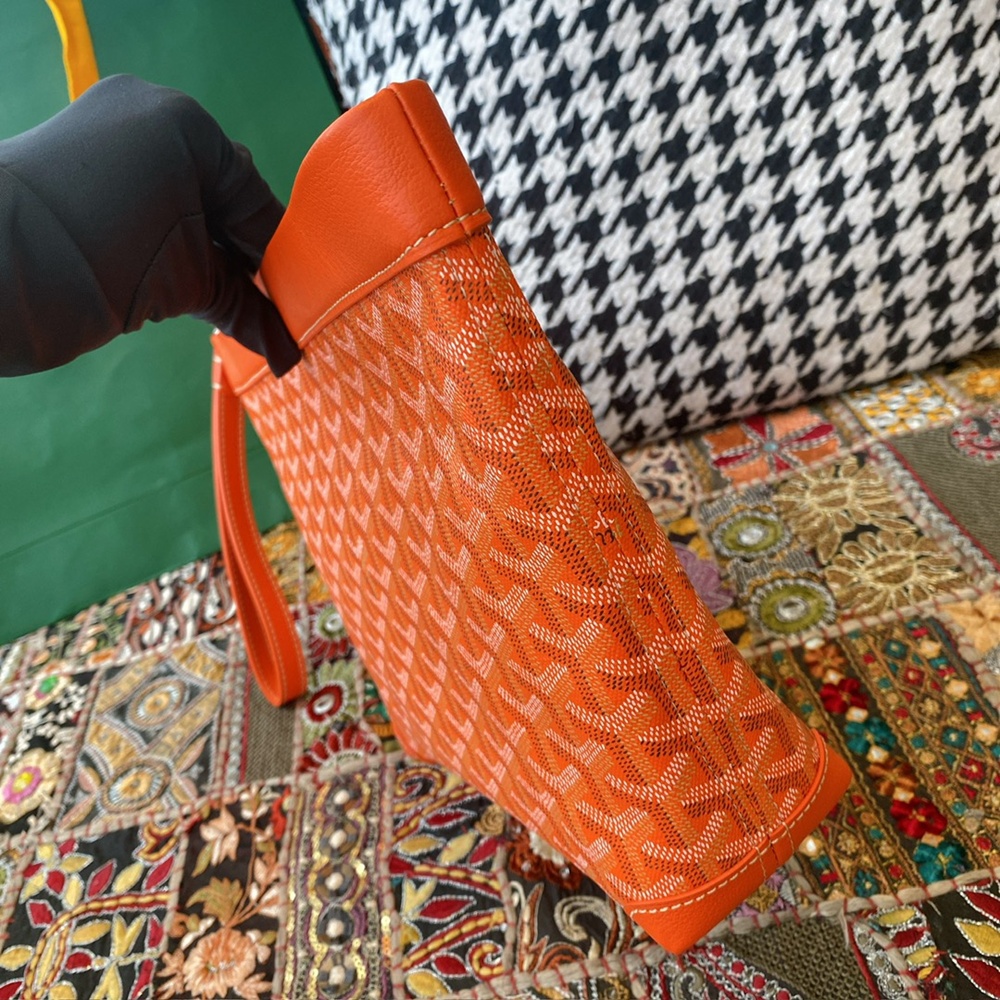 [고야드] Goyard - 고야드 클러치 포쉐트 콘티 Goyard Clutch Pouch CONTI 24cm x 6.5cm x 22cm