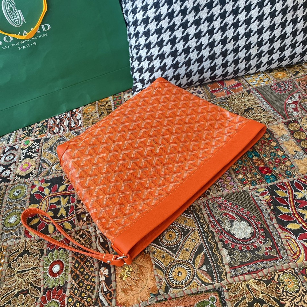 [고야드] Goyard - 고야드 클러치 포쉐트 콘티 Goyard Clutch Pouch CONTI 24cm x 6.5cm x 22cm