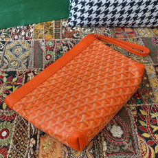 [고야드] Goyard - 고야드 클러치 포쉐트 콘티 Goyard Clutch Pouch CONTI 24cm x 6.5cm x 22cm