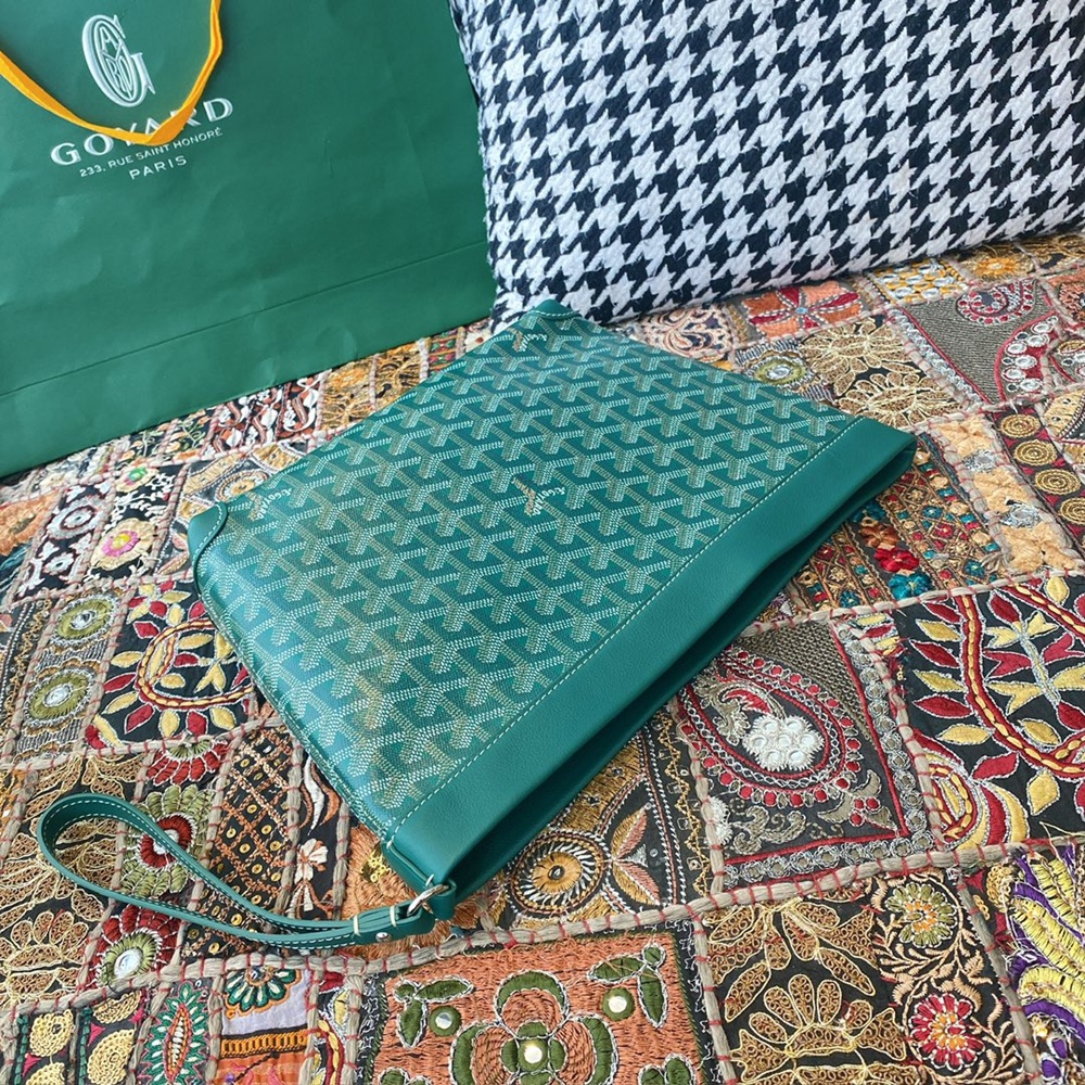 [고야드] Goyard - 고야드 클러치 포쉐트 콘티 Goyard Clutch Pouch CONTI 24cm x 6.5cm x 22cm