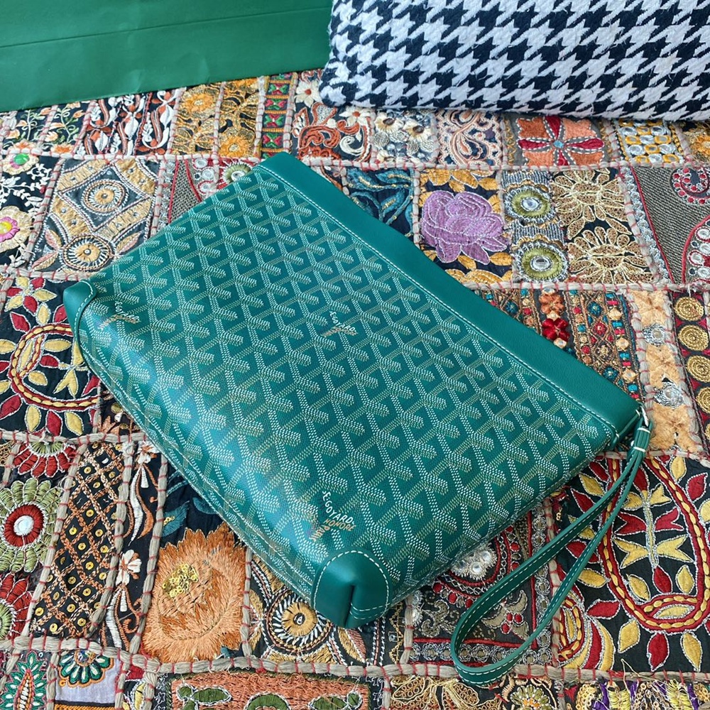 [고야드] Goyard - 고야드 클러치 포쉐트 콘티 Goyard Clutch Pouch CONTI 24cm x 6.5cm x 22cm