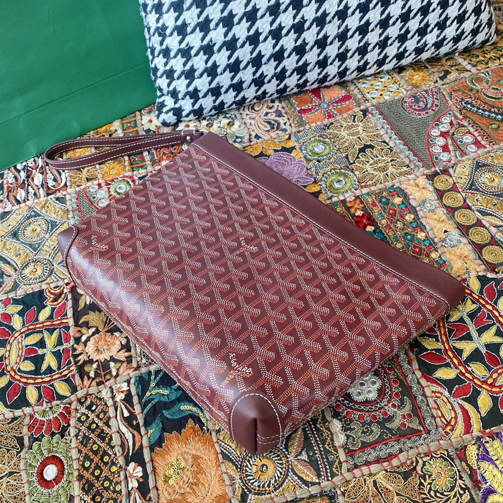 [고야드] Goyard - 고야드 클러치 포쉐트 콘티 Goyard Clutch Pouch CONTI 24cm x 6.5cm x 22cm