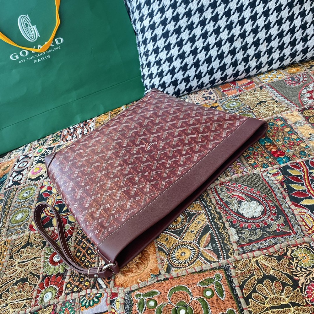[고야드] Goyard - 고야드 클러치 포쉐트 콘티 Goyard Clutch Pouch CONTI 24cm x 6.5cm x 22cm