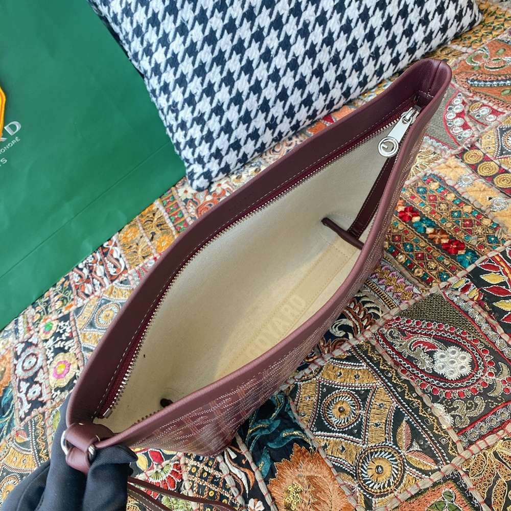 [고야드] Goyard - 고야드 클러치 포쉐트 콘티 Goyard Clutch Pouch CONTI 24cm x 6.5cm x 22cm