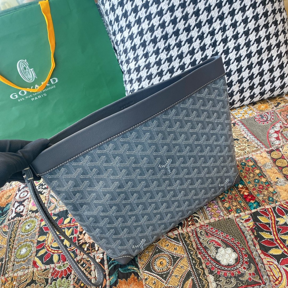 [고야드] Goyard - 고야드 클러치 포쉐트 콘티 Goyard Clutch Pouch CONTI 24cm x 6.5cm x 22cm
