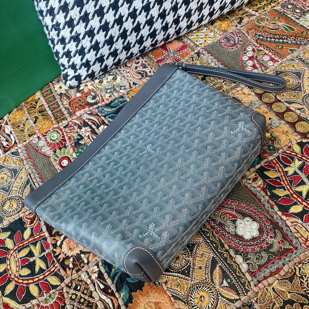 [고야드] Goyard - 고야드 클러치 포쉐트 콘티 Goyard Clutch Pouch CONTI 24cm x 6.5cm x 22cm
